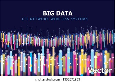 big data network transmission image
