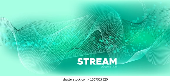 Big Data Numbers Stream. Matrix Backgrounds. Abstract Graphic Wallpaper. Machine Learning. One and Zero Numbers. Technology Background. Abstract Futuristic Concept. Binary Numbers Stream.