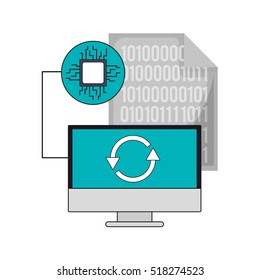 big data related icons image 