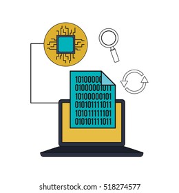 big data related icons image 