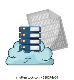 big data related icons image 