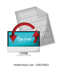 big data related icons image 