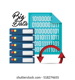 big data related icons image 
