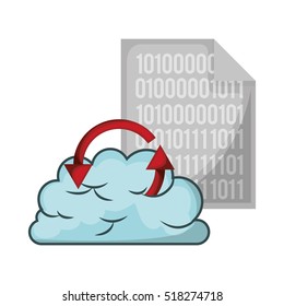 big data related icons image 
