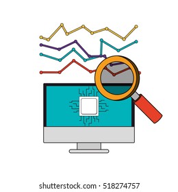 big data related icons image 