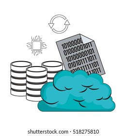 big data related icons image 