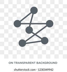 big data scientist icon. Trendy flat vector big data scientist icon on transparent background from general  collection.  - Powered by Shutterstock - Get 15% off with code: PIKWIZARD15