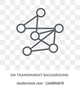 big data scientist icon. Trendy flat vector big data scientist icon on transparent background from general  collection. High quality filled big data scientist symbol use for web and mobile - Powered by Shutterstock - Get 15% off with code: PIKWIZARD15