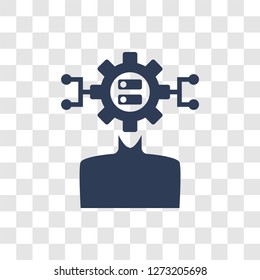 big data scientist icon. Trendy big data scientist logo concept on transparent background from General collection - Powered by Shutterstock - Get 15% off with code: PIKWIZARD15