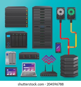 Big data servers and hardware