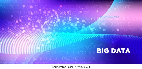 Big Data Stream. Blue Technology Wallpaper. Shine Pink Flow Particle Pattern. Matrix Codes. Data Software. Violet Information Technology. Particle Background. Matrix Digits. Purple Data Numbers.