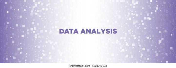 Big Data Stream. Purple Particle Future. Violet Tech Abstract. Binary Matrix Background. Big Data Concept. Particle Motion. Tech Poster. Glow Information Binary Technology. Pink Big Data Analysis.
