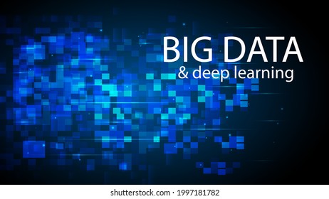 the big data technology background and deep learning technology programming