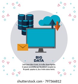 Big data technology infographic