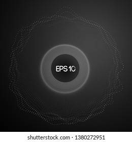 Big data visualization. Background 3d .Big data connection background. Cyber technology Ai tech wire network futuristic wireframe data visualisation. Vector illustration . Artificial intelligence .