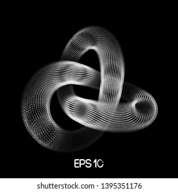 Big data visualization. Background 3d .Big data connection background. Cyber technology Ai tech wire network futuristic wireframe data visualisation. Vector illustration . Artificial intelligence .