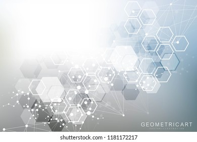 Big Data Visualization Background. Modern futuristic virtual abstract background. Science network pattern, connecting lines and dots. Global network connection vector Big Data Visualization Background. Modern futuristic virtual abstract background. Science network pattern, connecting lines and dots. Global network connection vector