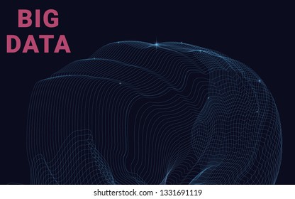 Big data visualization. Business Analytical Presentation.