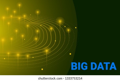 Big data visualization. Business Analytical Presentation.