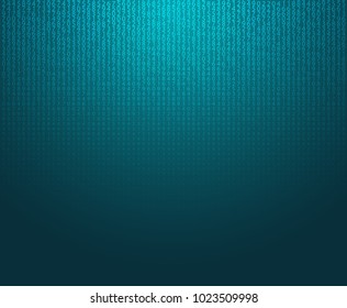 Big data visualization. Cryptocurrency technology, firewall abstract background. Blockchain, coding concept. Cyber network security. Vector illustration.