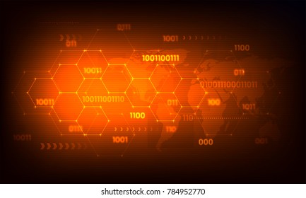 Big data visualization. Futuristic infographic. Information aesthetic design. Social network representation. Abstract data graph.