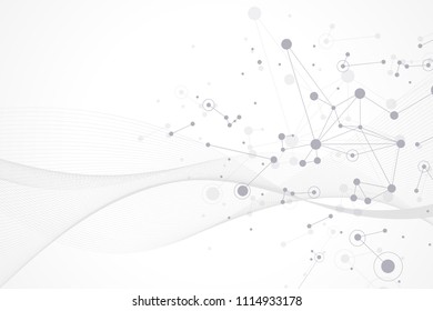 Big data visualization. Graphic abstract background communication. Perspective backdrop visualization. Analytical network complex. Vector illustration