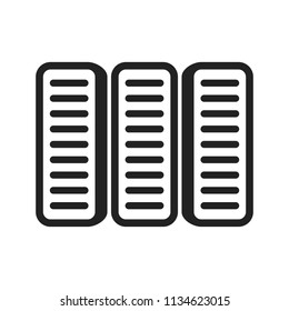 Big database, data storage technology – vector