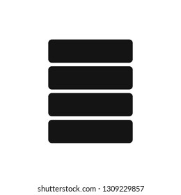 Big database, data storage technology – for stock vector