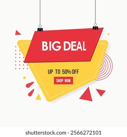 Big Deal Up to 50 Percent Off Shop Now