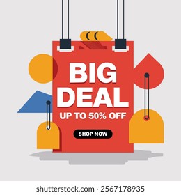 Big Deal Up To 50 Percent Off Shop Now