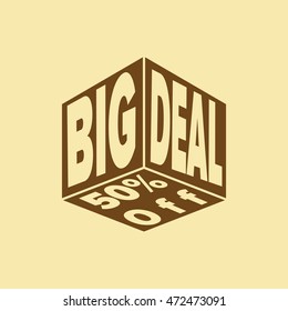 Big Deal Icon.