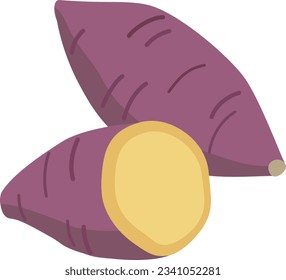 Big and delicious looking sweet potato