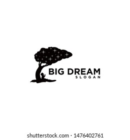 big deram logo simple and elegant