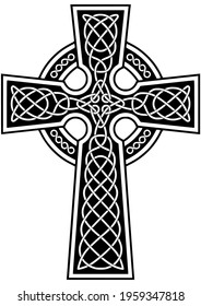 Big Detailed Nordic Celtic Cross