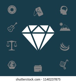 big diamond vector illustration