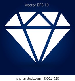 big diamond vector illustration