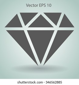 big diamond vector illustration