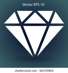 big diamond vector illustration