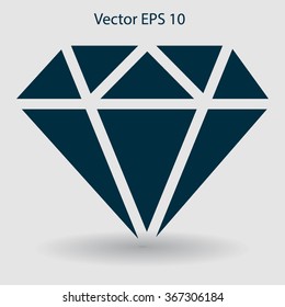 big diamond vector illustration