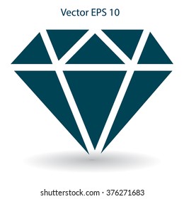 big diamond vector illustration