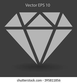 big diamond vector illustration