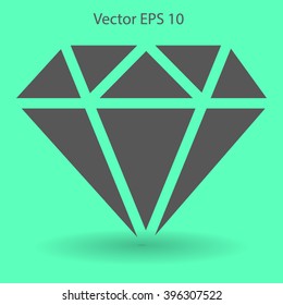 big diamond vector illustration