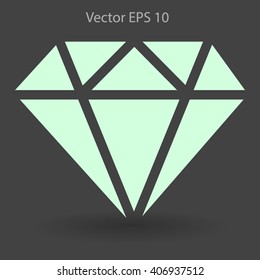 big diamond vector illustration