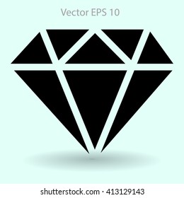 big diamond vector illustration