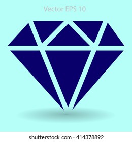 big diamond vector illustration