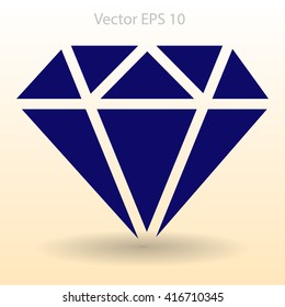 big diamond vector illustration
