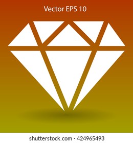 big diamond vector illustration