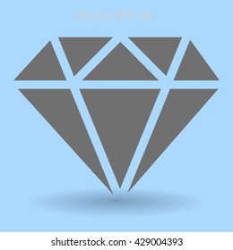 big diamond vector illustration