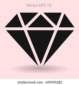 big diamond vector illustration