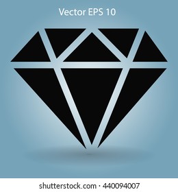 big diamond vector illustration